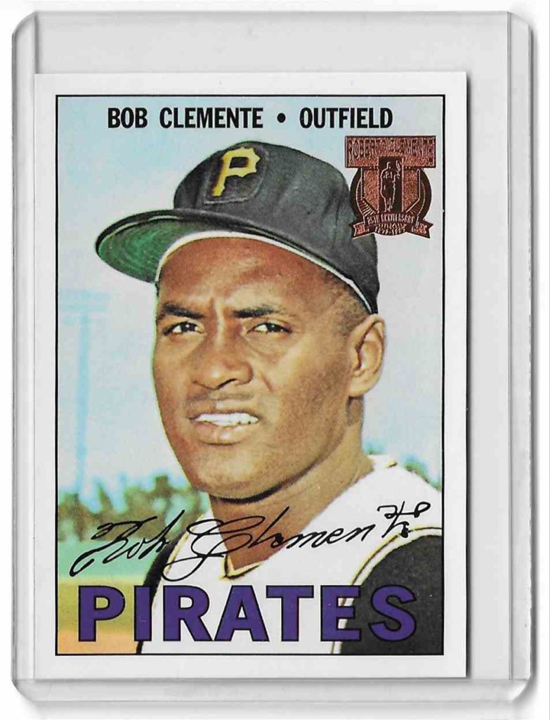 1998 Topps Clemente 13 Roberto Clemente